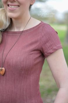 Preview: Fadenkäfer Papierschnittmuster Etui Kleid Damen